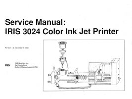 IRIS 3024 Service Manual Nov1988